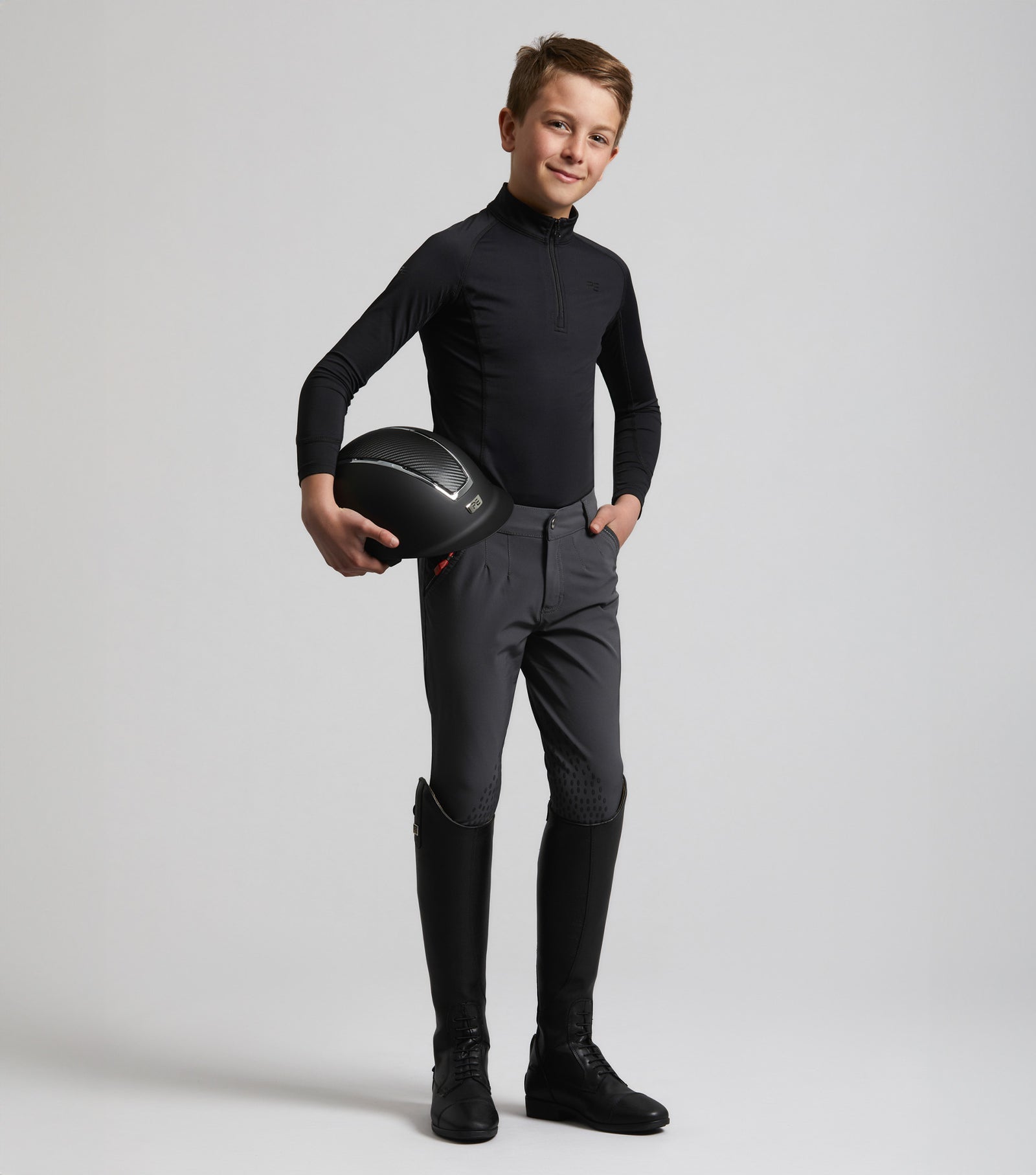 Premier Equine Junior Ombretta Technical Riding Top - Nags Essentials