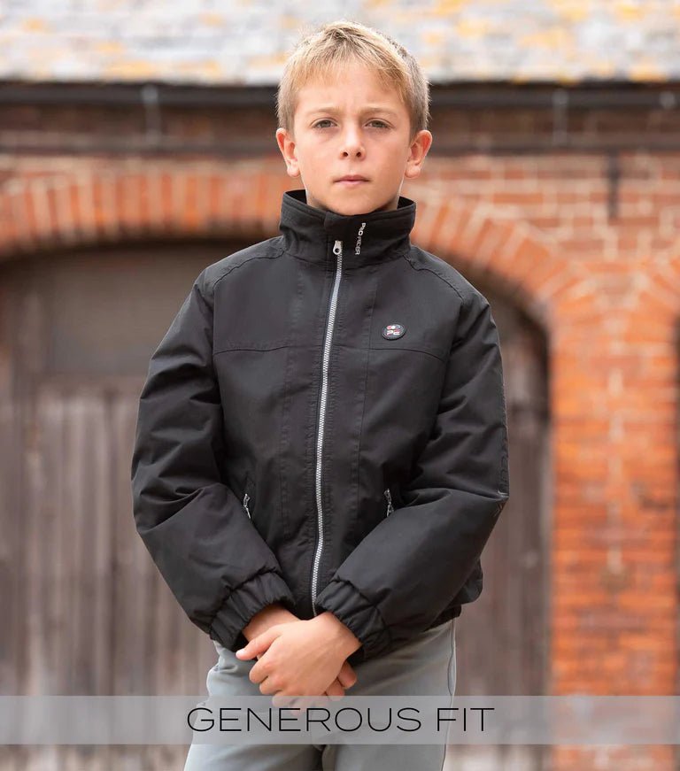 Premier Equine Junior Pro Rider Unisex Waterproof Riding Jacket - Nags Essentials
