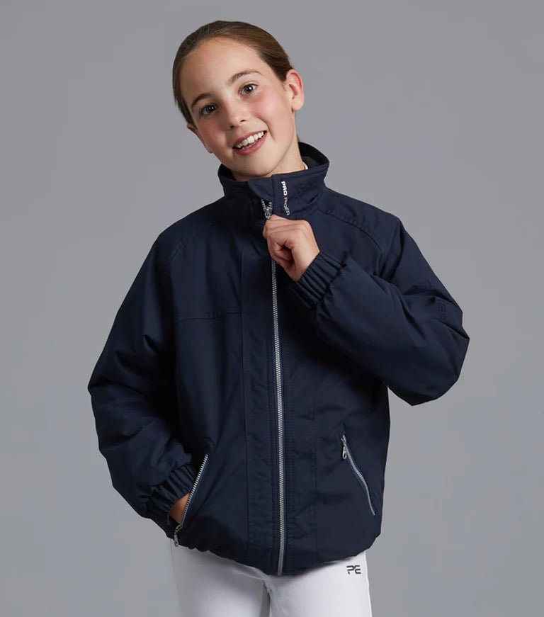 Premier Equine Junior Pro Rider Unisex Waterproof Riding Jacket - Nags Essentials