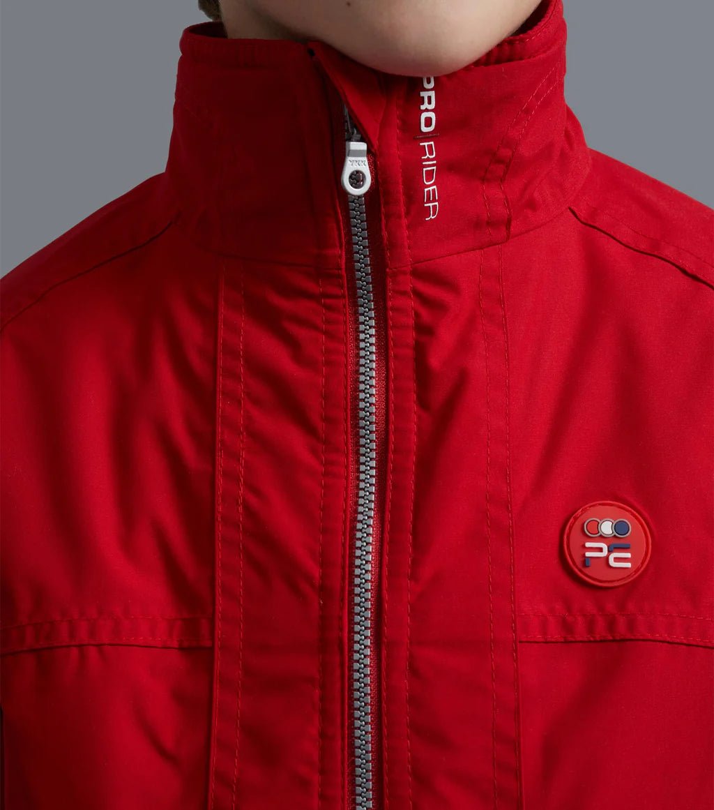 Premier Equine Junior Pro Rider Unisex Waterproof Riding Jacket - Nags Essentials