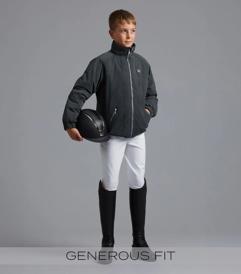 Premier Equine Junior Pro Rider Unisex Waterproof Riding Jacket - Nags Essentials