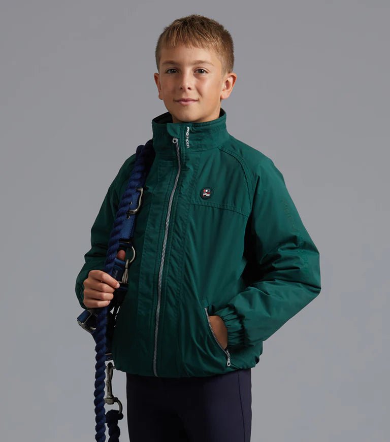 Premier Equine Junior Pro Rider Unisex Waterproof Riding Jacket - Nags Essentials