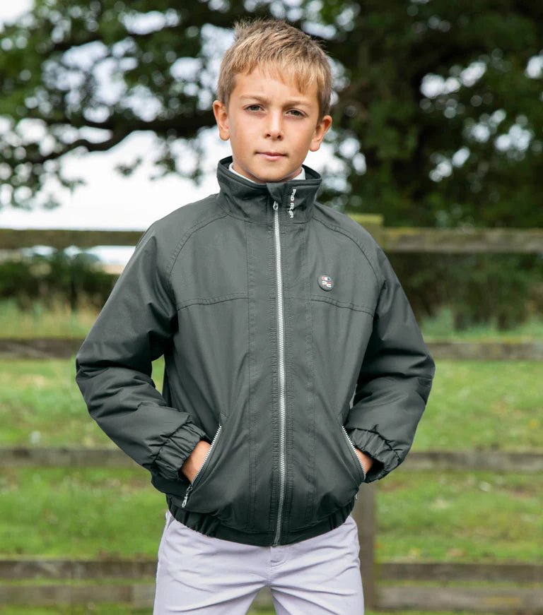 Premier Equine Junior Pro Rider Unisex Waterproof Riding Jacket - Nags Essentials