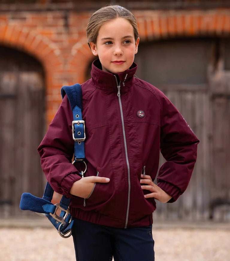 Premier Equine Junior Pro Rider Unisex Waterproof Riding Jacket - Nags Essentials