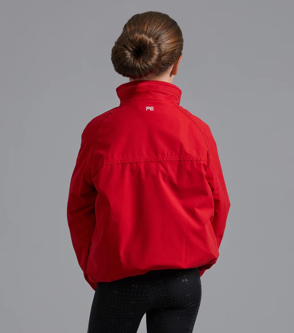 Premier Equine Junior Pro Rider Unisex Waterproof Riding Jacket - Nags Essentials