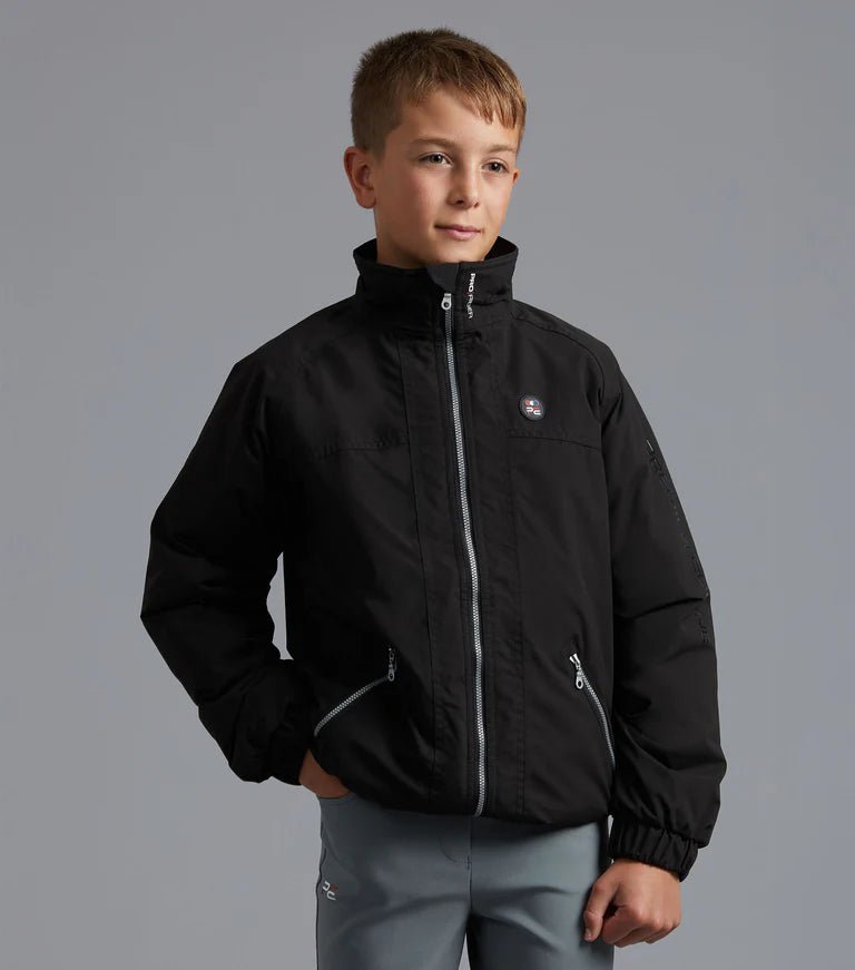 Premier Equine Junior Pro Rider Unisex Waterproof Riding Jacket - Nags Essentials