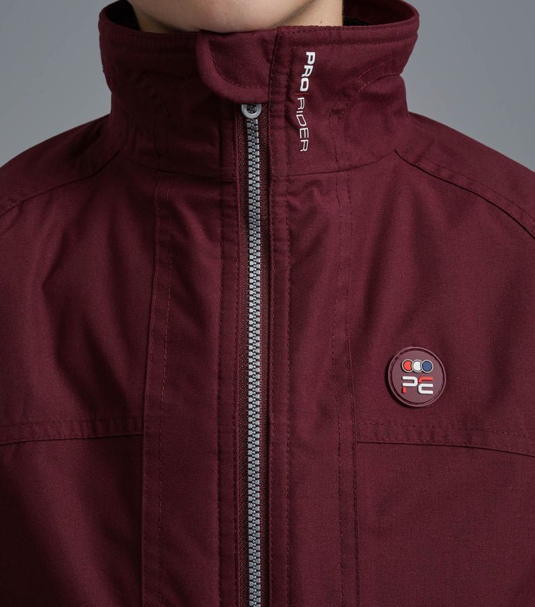 Premier Equine Junior Pro Rider Unisex Waterproof Riding Jacket - Nags Essentials