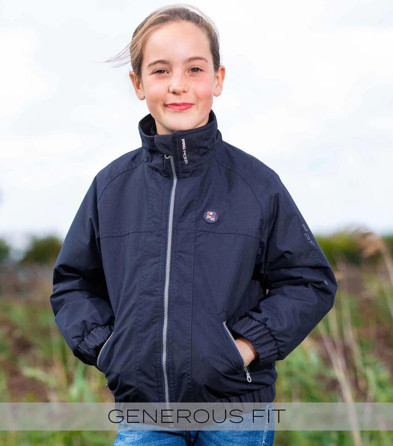 Premier Equine Junior Pro Rider Unisex Waterproof Riding Jacket - Nags Essentials