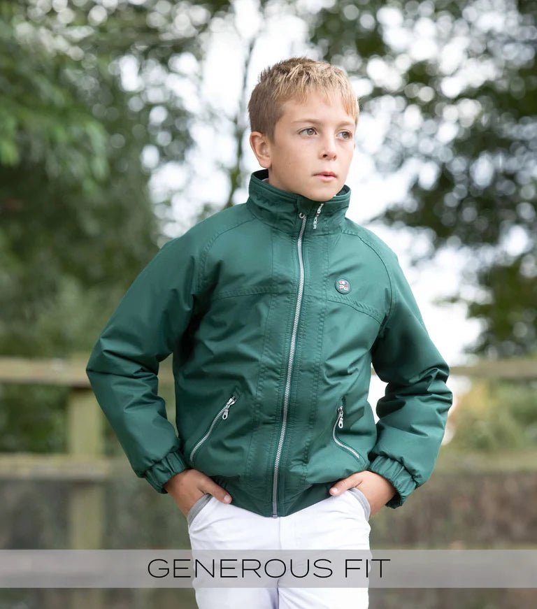 Premier Equine Junior Pro Rider Unisex Waterproof Riding Jacket - Nags Essentials