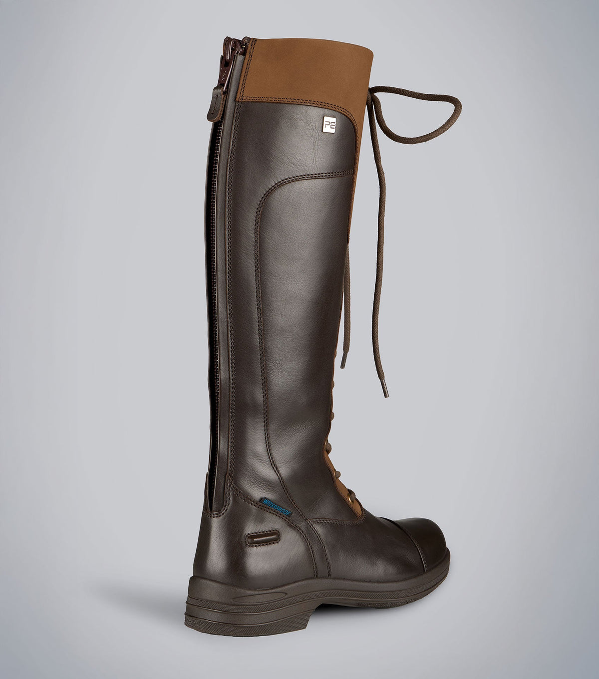 Premier Equine Kelburn Women's Waterproof Country Boots - Brown - Nags Essentials