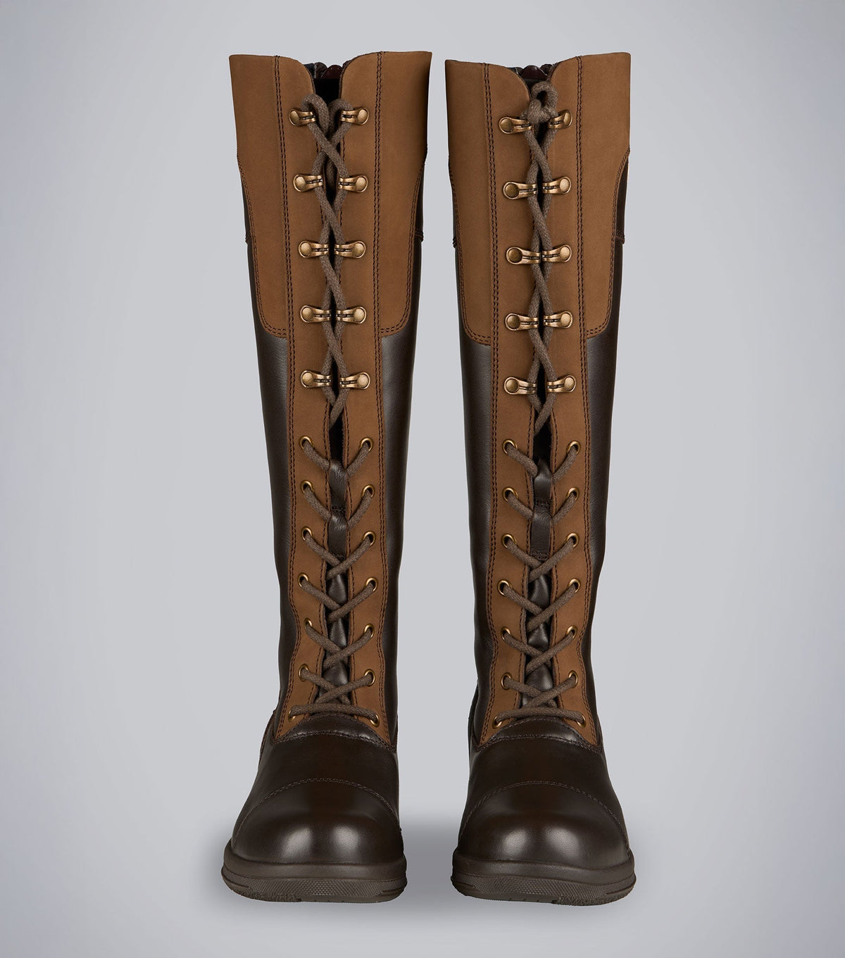 Premier Equine Kelburn Women's Waterproof Country Boots - Brown - Nags Essentials