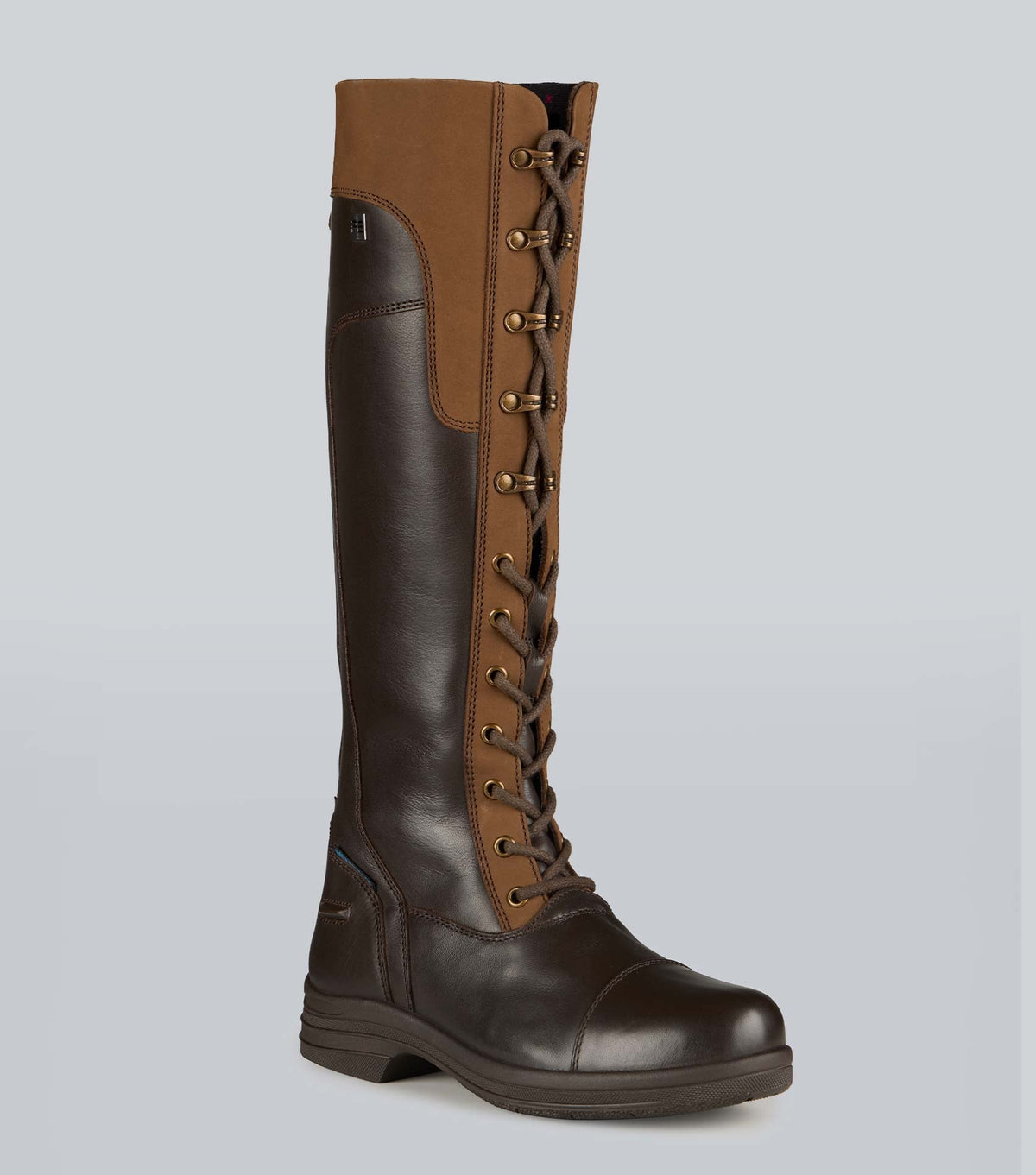Premier Equine Kelburn Women's Waterproof Country Boots - Brown - Nags Essentials