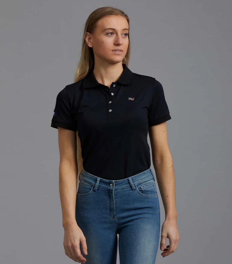 Premier Equine Ladies Team Polo Shirt - Nags Essentials