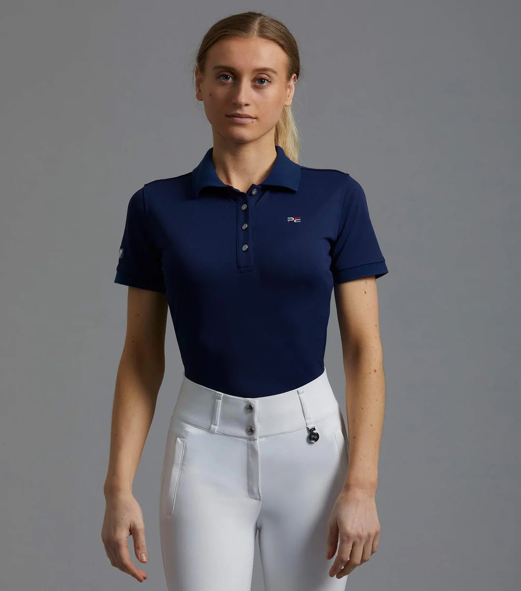 Premier Equine Ladies Team Polo Shirt - Nags Essentials