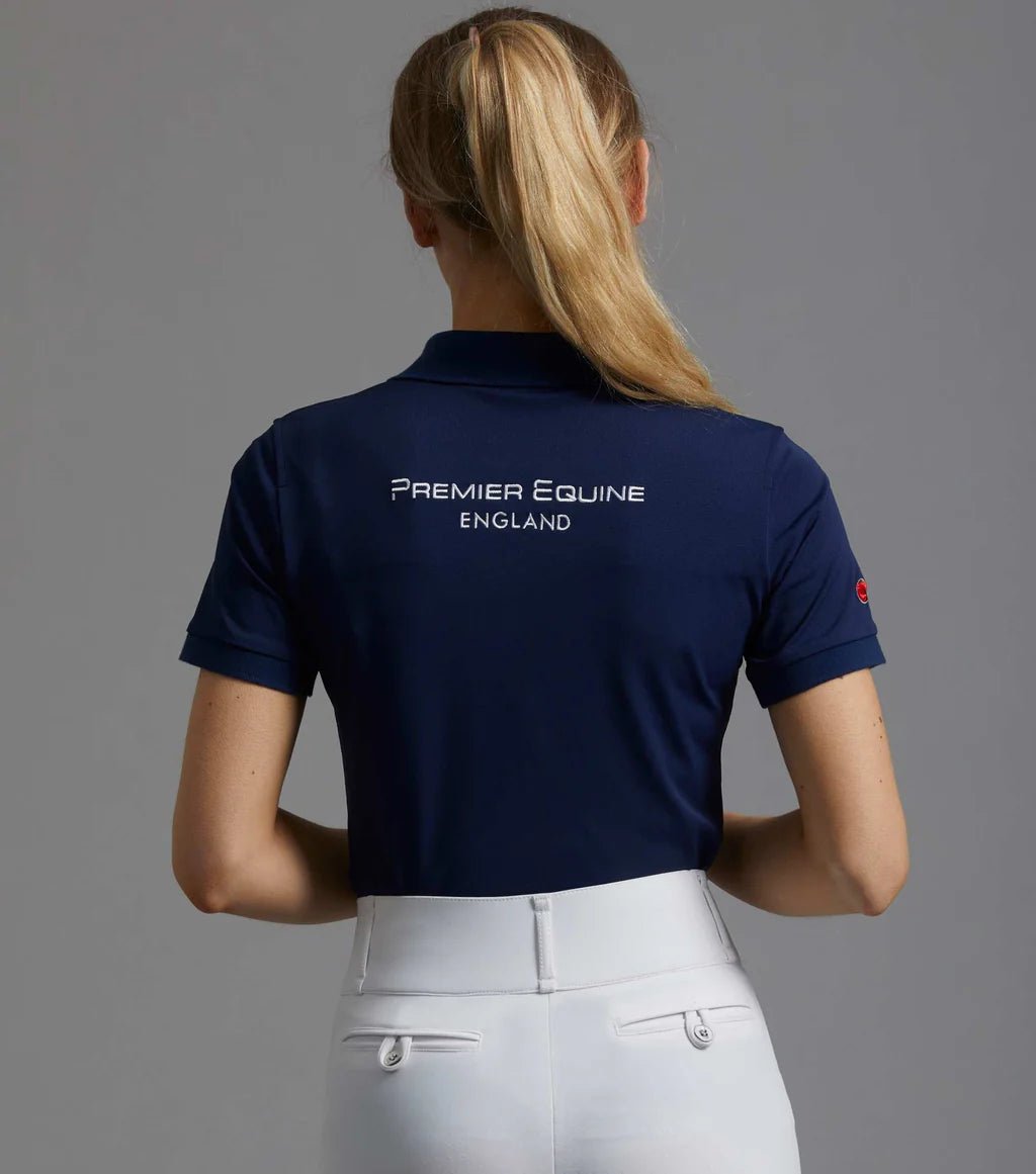 Premier Equine Ladies Team Polo Shirt - Nags Essentials