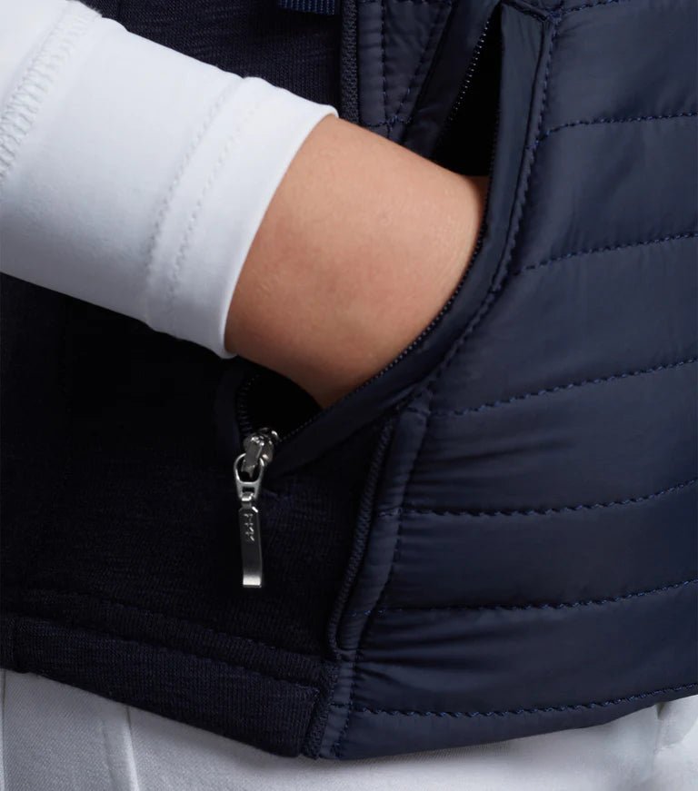 Premier Equine Lamera Girl's Hybrid Technical Riding Gilet - Nags Essentials
