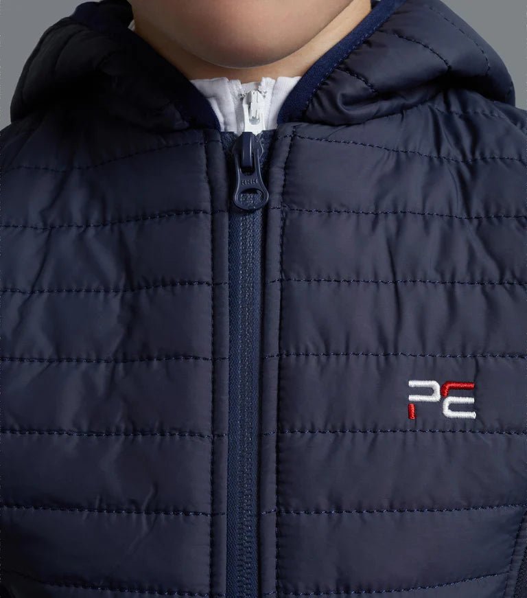 Premier Equine Lamera Girl's Hybrid Technical Riding Gilet - Nags Essentials