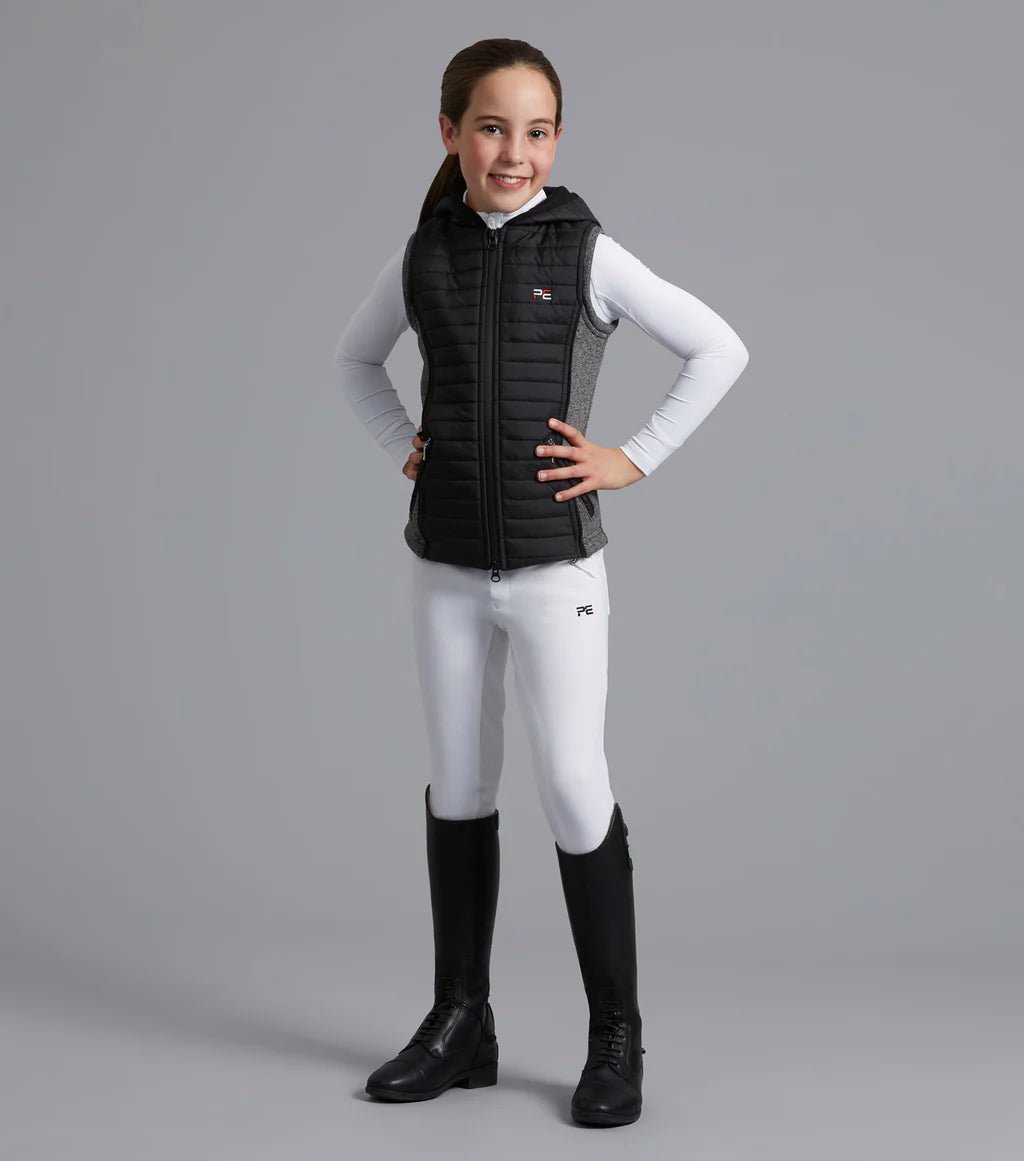 Premier Equine Lamera Girl's Hybrid Technical Riding Gilet - Nags Essentials