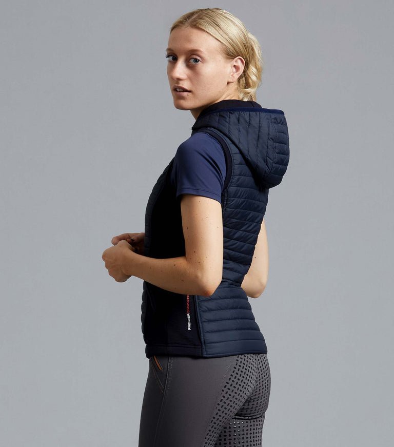 Premier Equine Lamera Ladies Hybrid Technical Riding Gilet - Nags Essentials