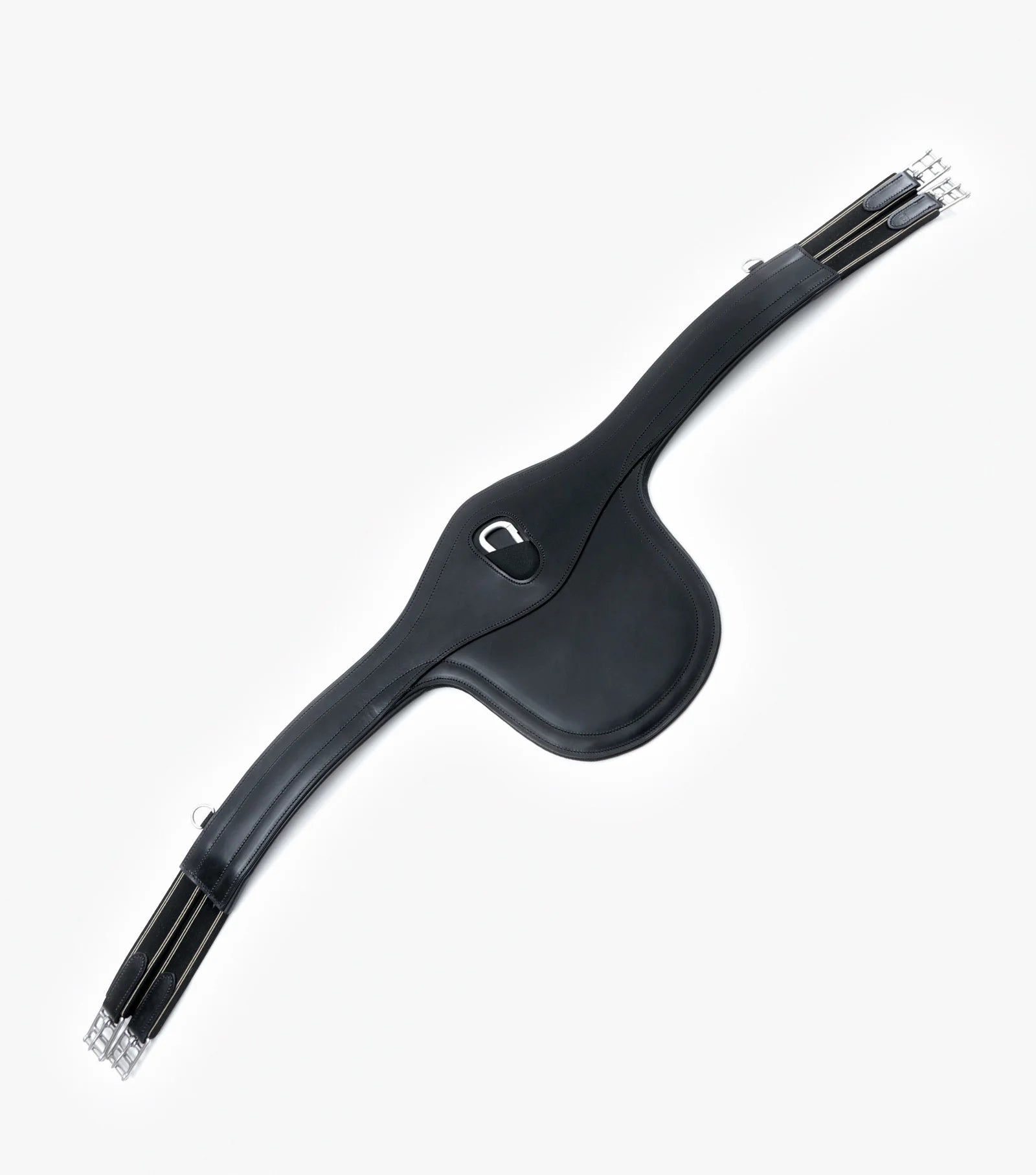 Premier Equine Lizzano Anatomic Leather Stud Girth - Nags Essentials
