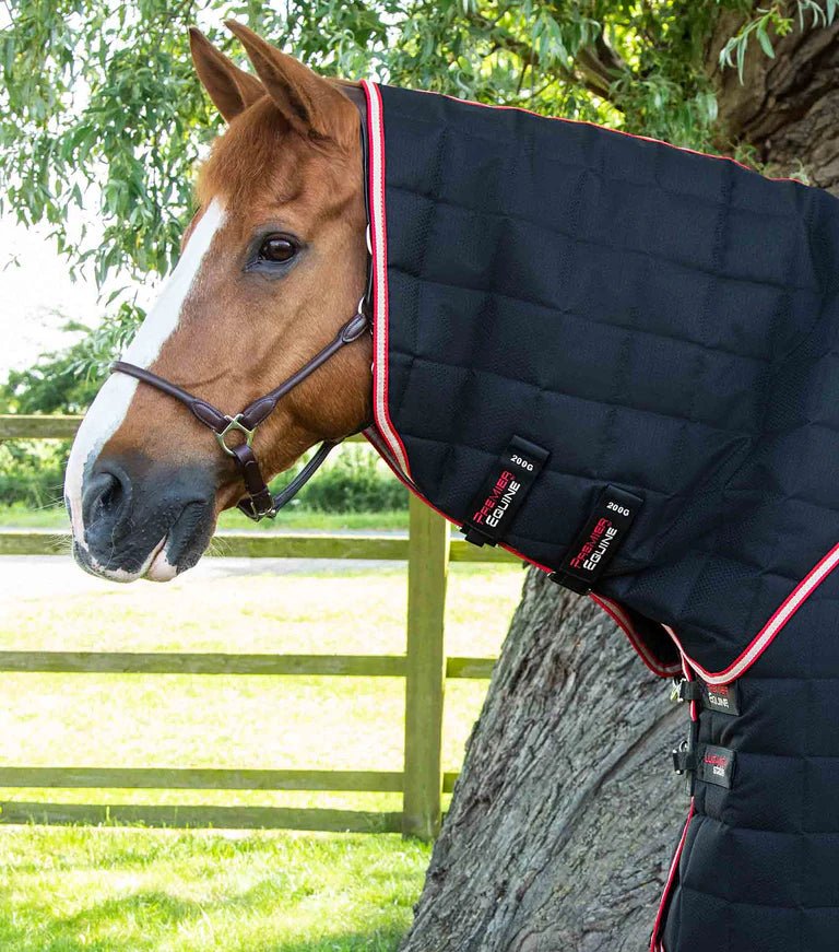 Premier Equine Lucanta 200g Stable Rug with Neck Cover - Nags Essentials