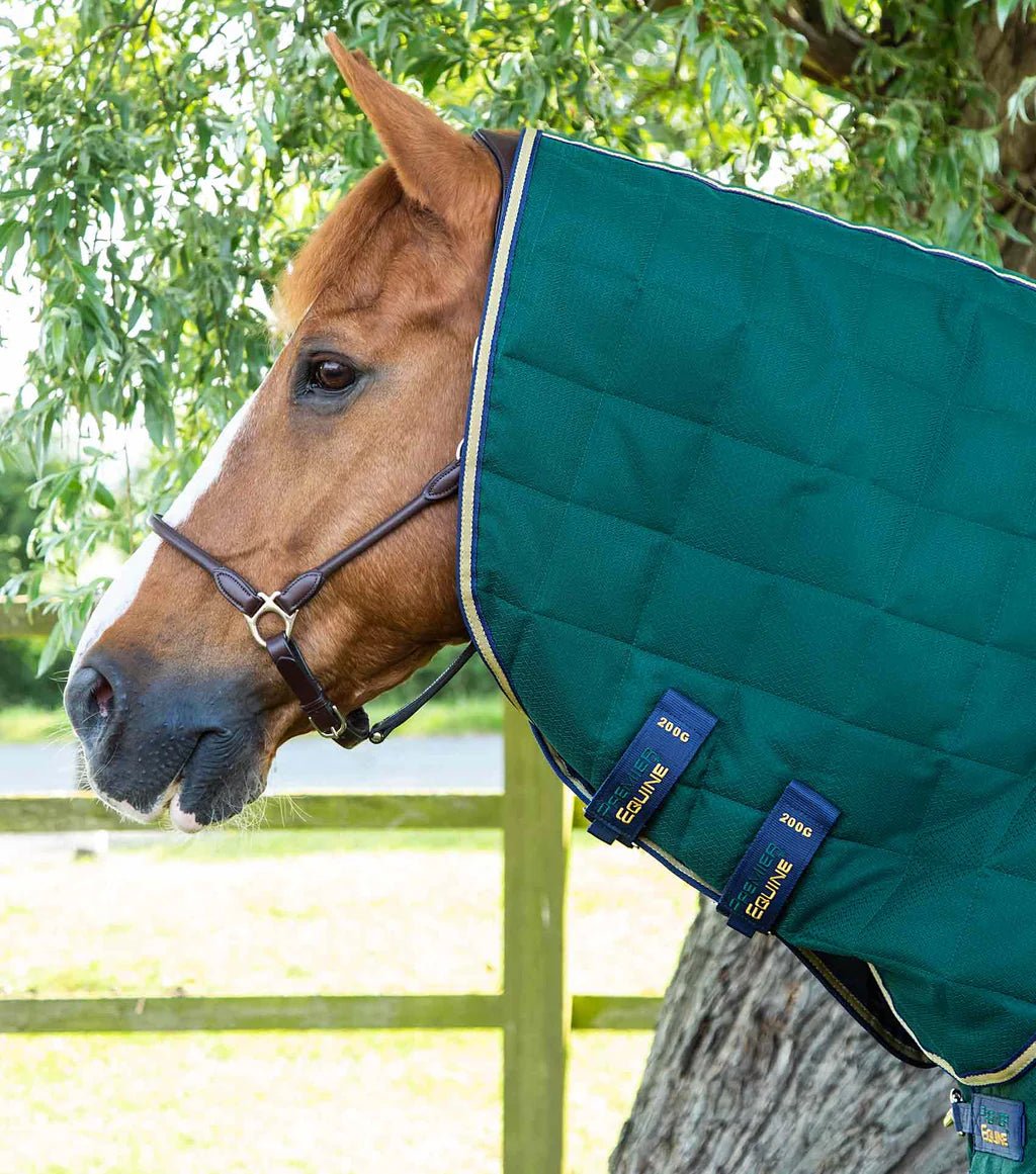 Premier Equine Lucanta 200g Stable Rug with Neck Cover - Nags Essentials