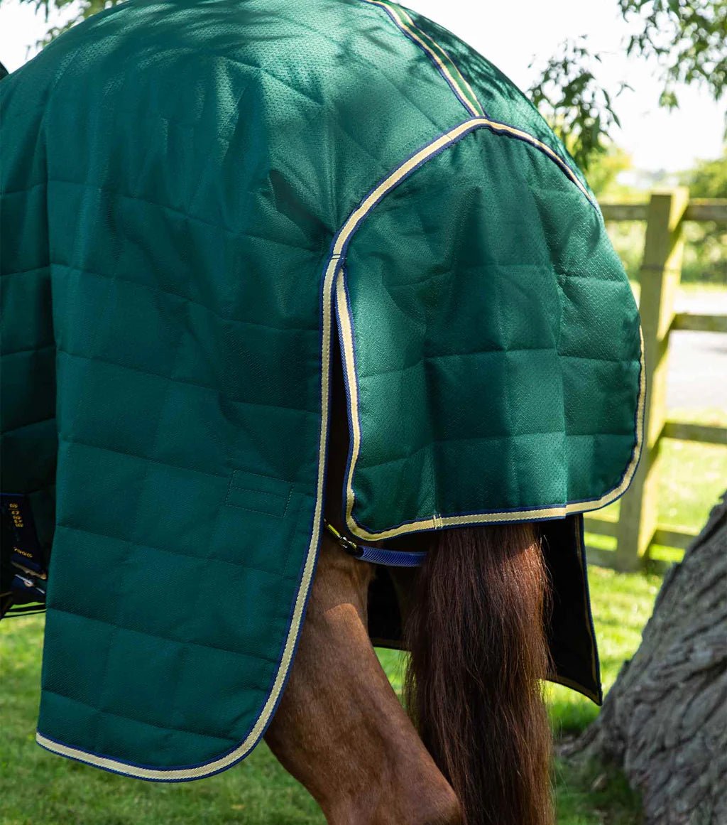 Premier Equine Lucanta 200g Stable Rug with Neck Cover - Nags Essentials