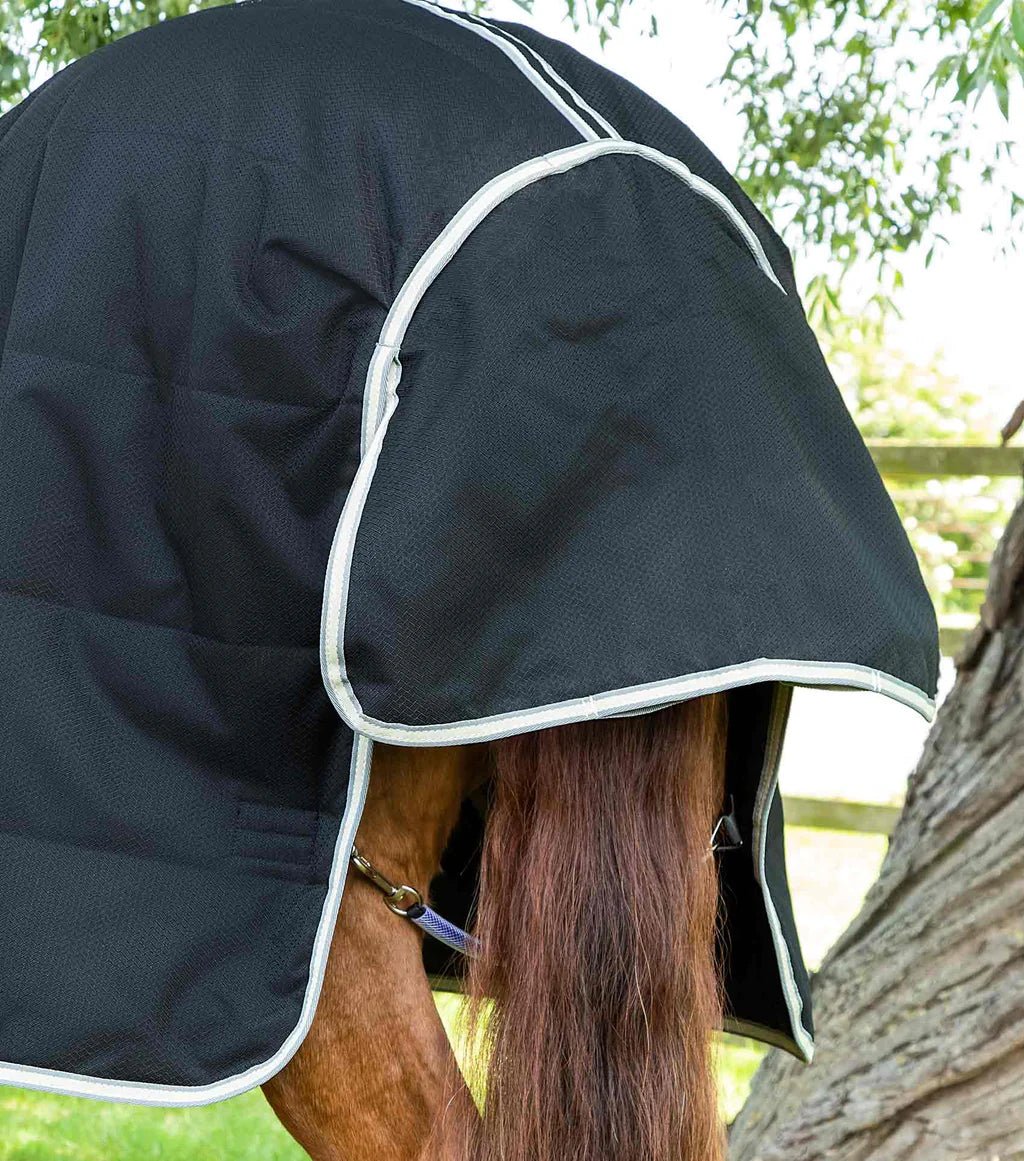 Premier Equine Lucanta Demi 100g Stable Rug - Black - Nags Essentials