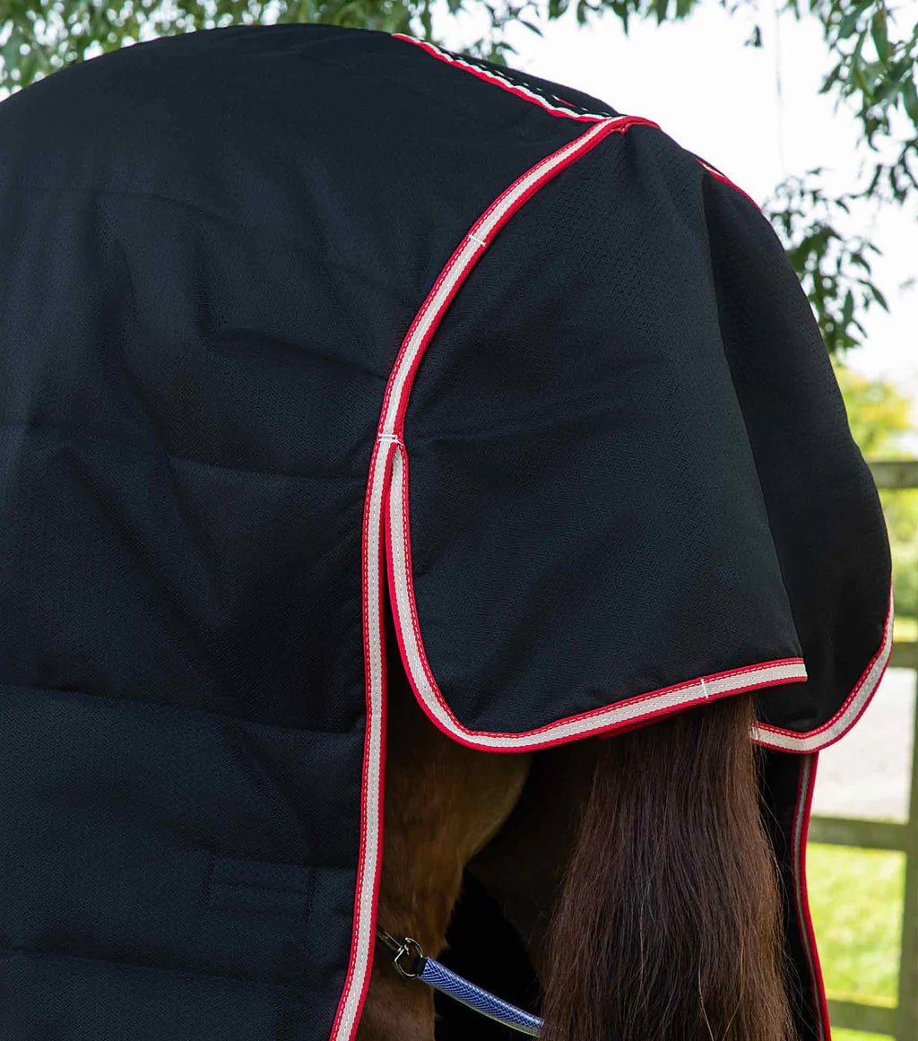 Premier Equine Lucanta Demi 200g Stable Rug - Black - Nags Essentials