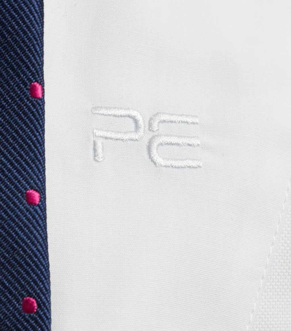 Premier Equine Luciana Girls Short Sleeve Tie Shirt - Nags Essentials