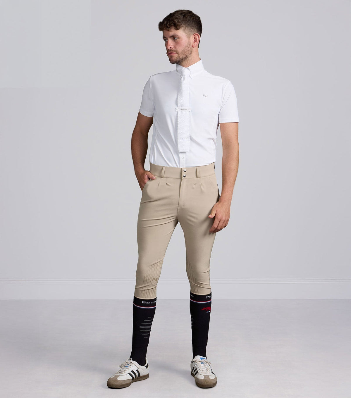 Premier Equine Ludis Men's Gel Knee Riding Breeches - Nags Essentials