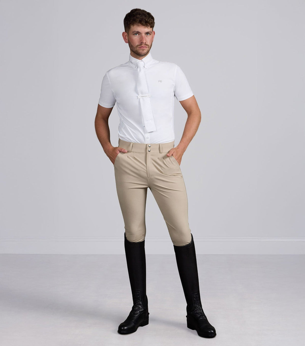 Premier Equine Ludis Men's Gel Knee Riding Breeches - Nags Essentials