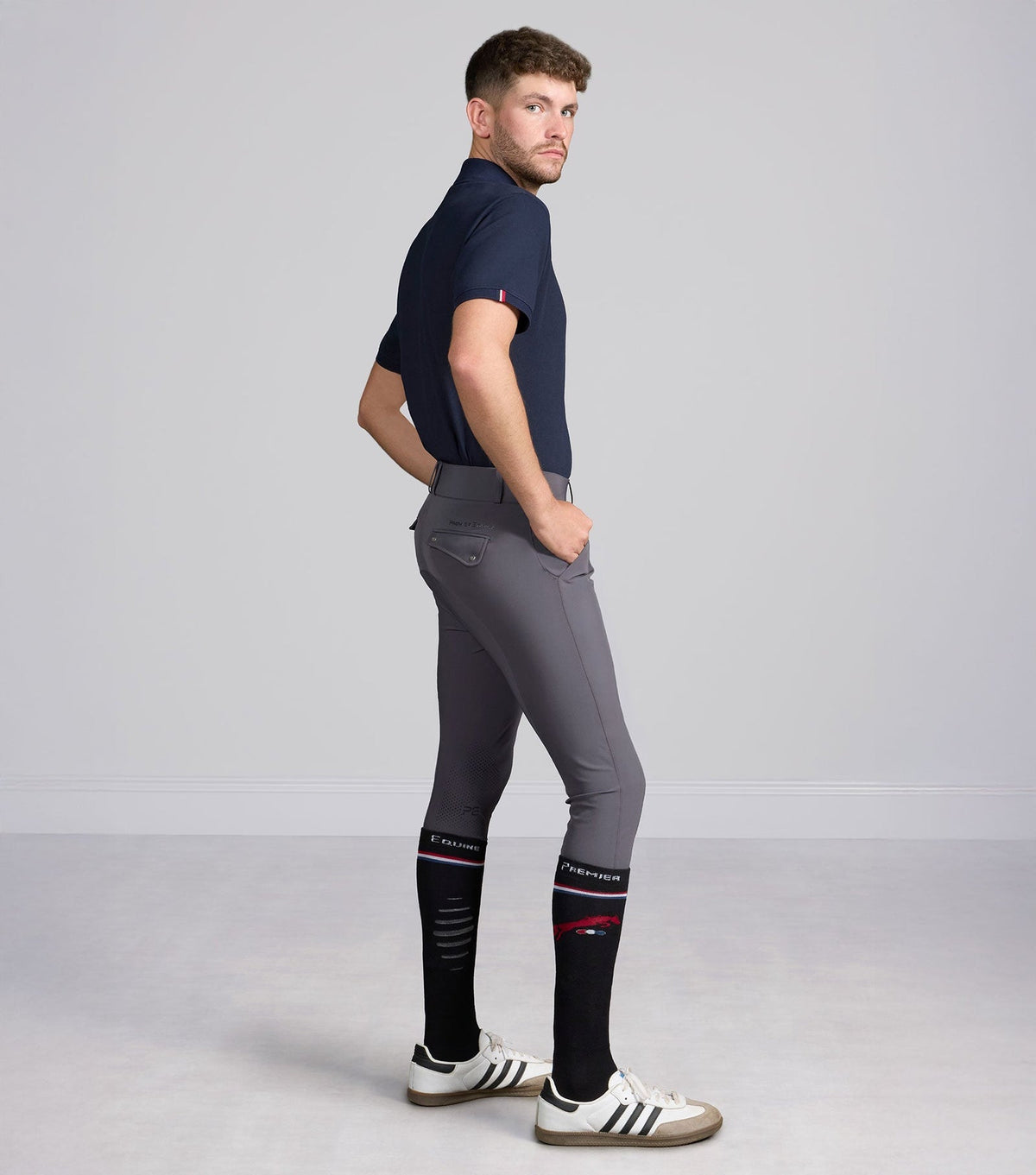 Premier Equine Ludis Men's Gel Knee Riding Breeches - Nags Essentials