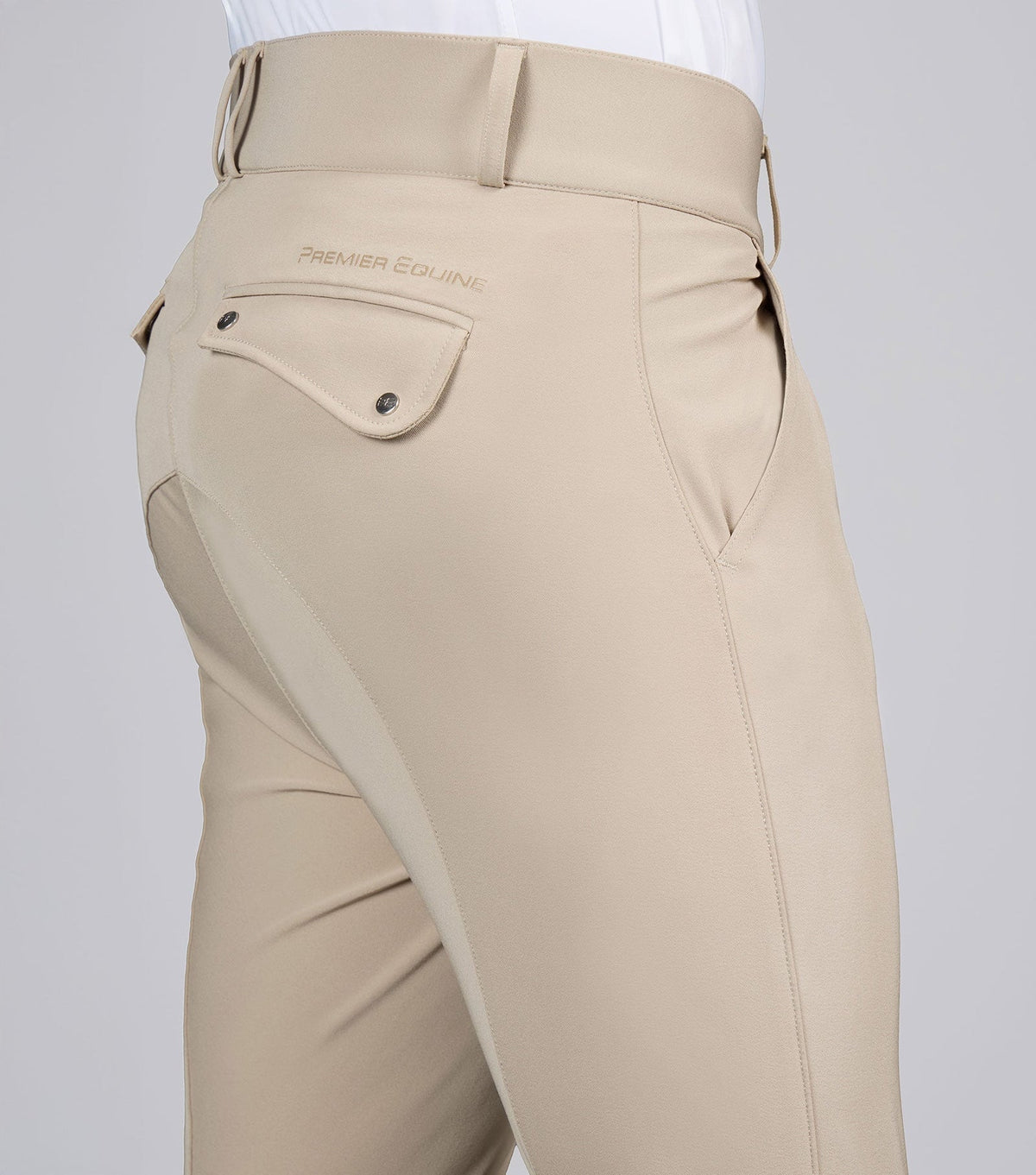 Premier Equine Ludis Men's Gel Knee Riding Breeches - Nags Essentials