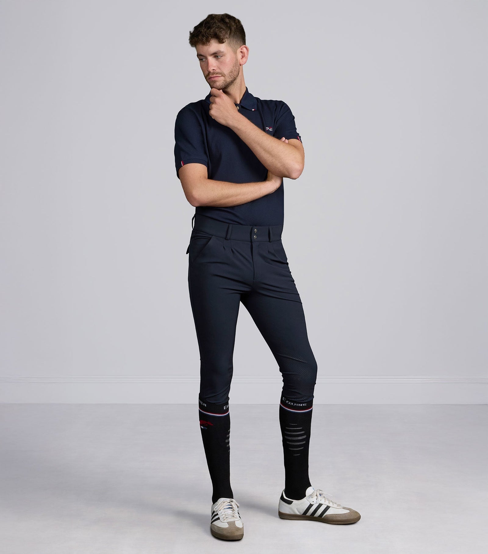 Premier Equine Ludis Men's Gel Knee Riding Breeches - Nags Essentials