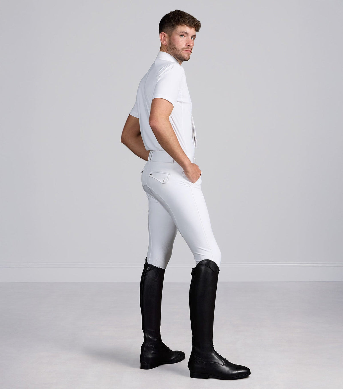 Premier Equine Ludis Men's Gel Knee Riding Breeches - Nags Essentials