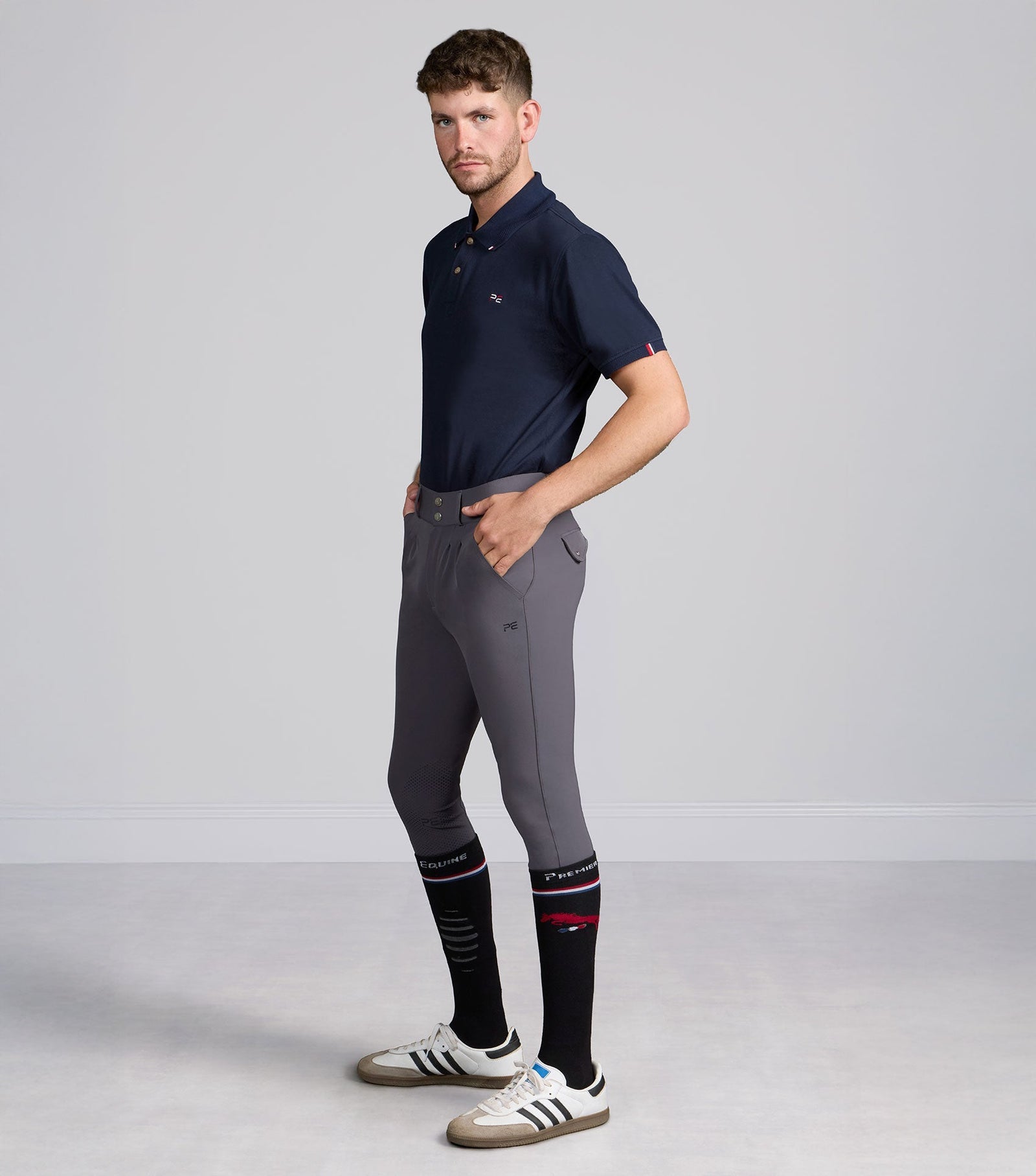 Premier Equine Ludis Men's Gel Knee Riding Breeches - Nags Essentials