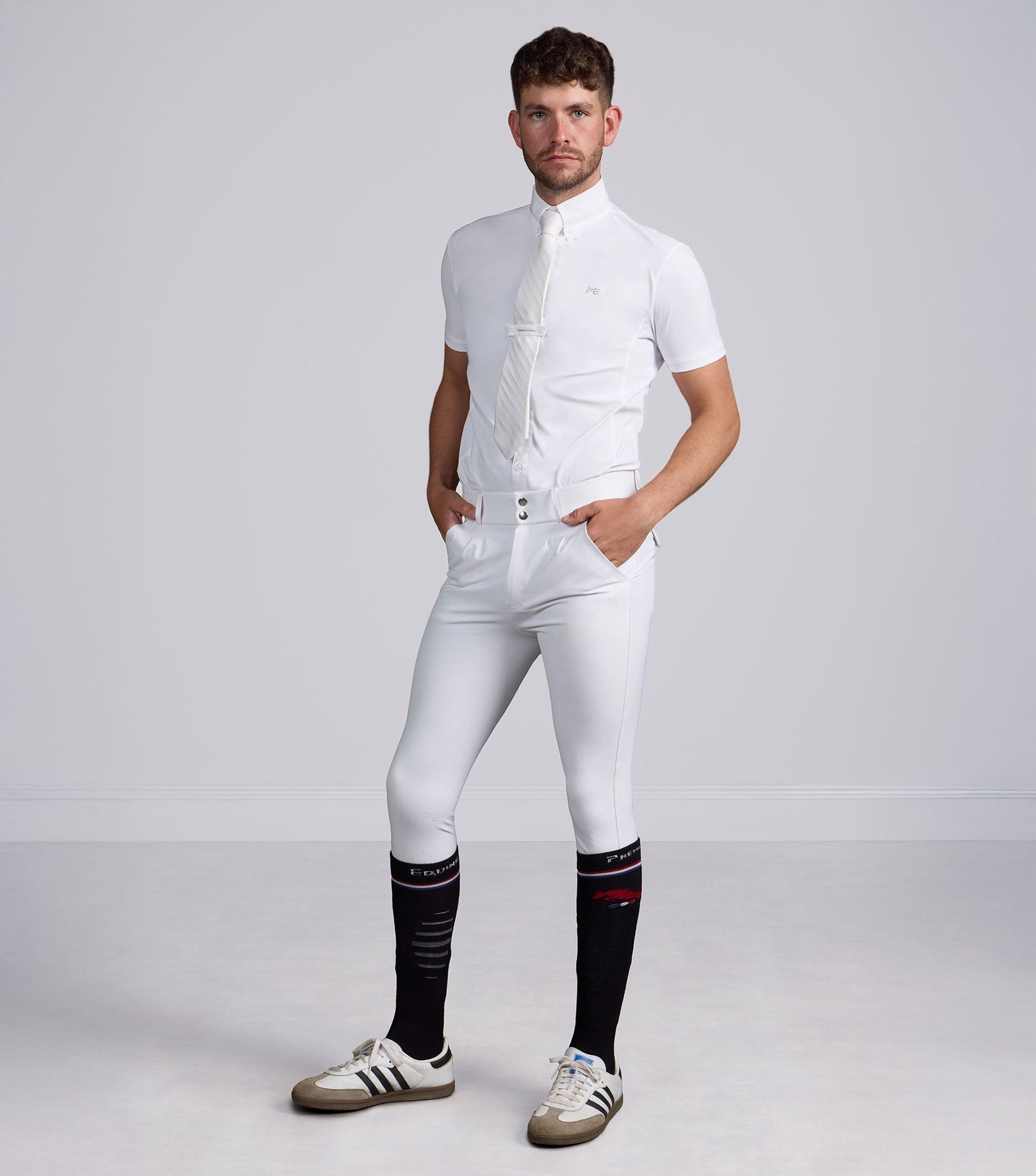 Premier Equine Ludis Men's Gel Knee Riding Breeches - Nags Essentials