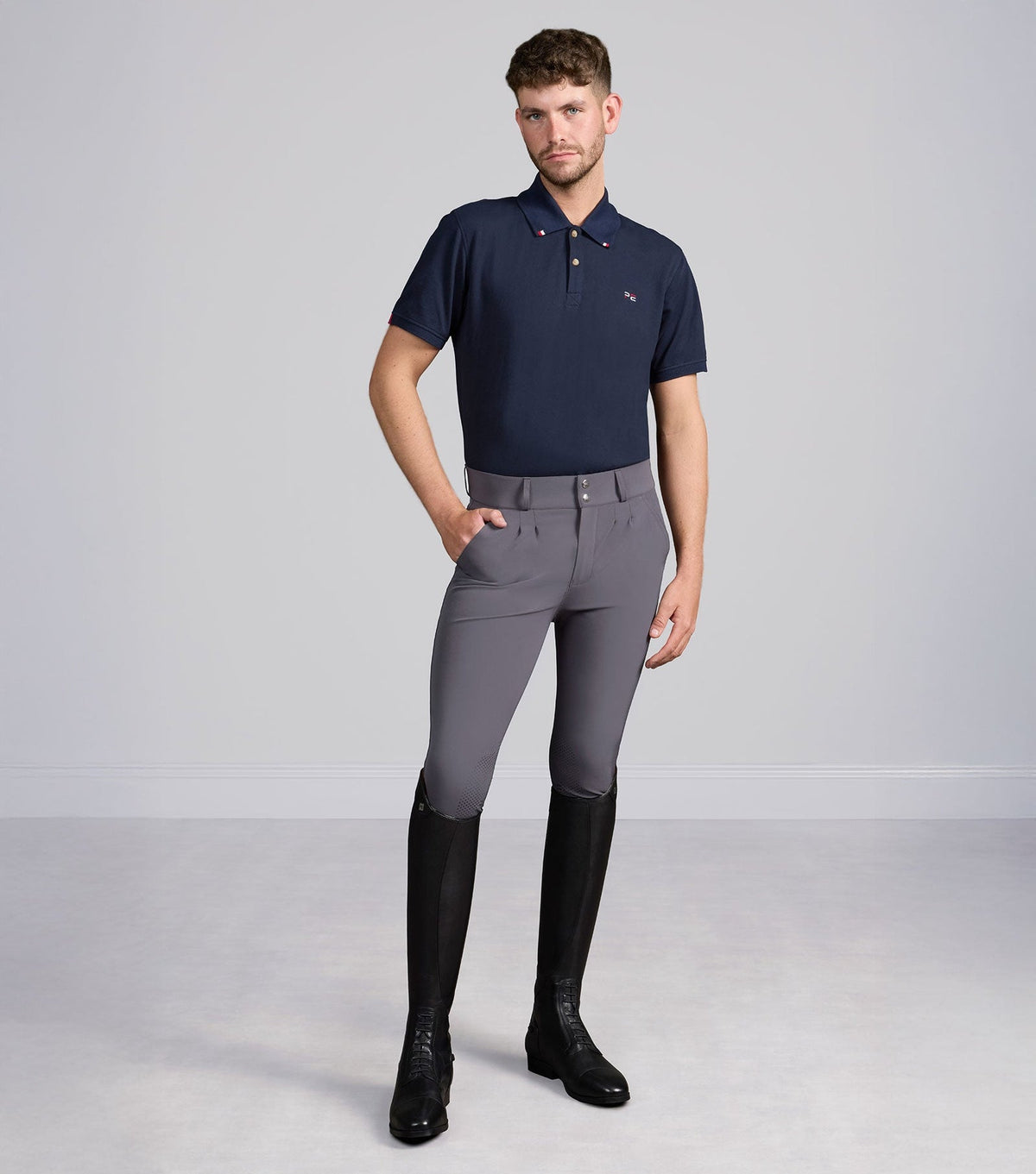 Premier Equine Ludis Men's Gel Knee Riding Breeches - Nags Essentials