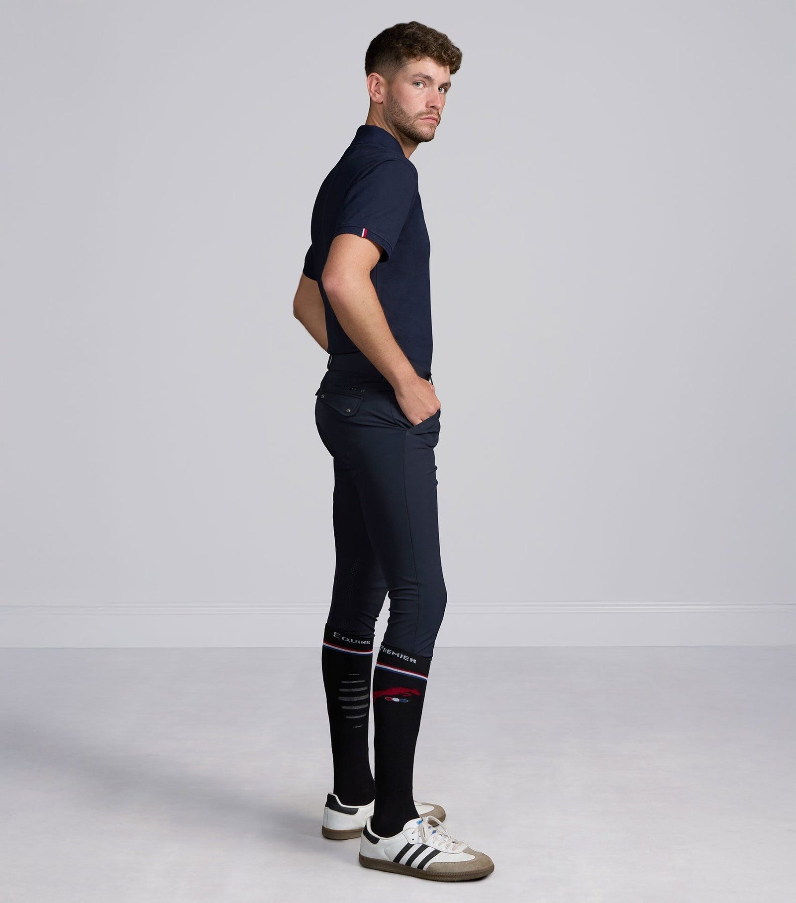 Premier Equine Ludis Men's Gel Knee Riding Breeches - Nags Essentials