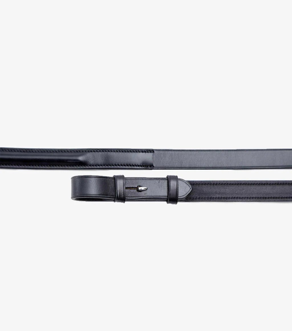 Premier Equine Luigi Plain Leather Reins - Nags Essentials