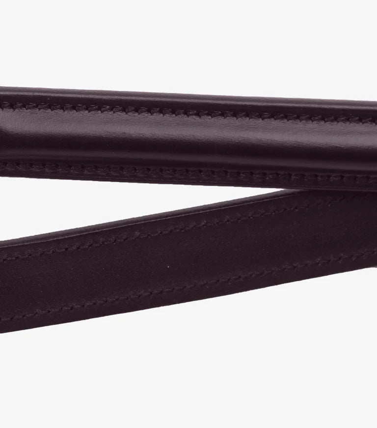 Premier Equine Luigi Plain Leather Reins - Nags Essentials