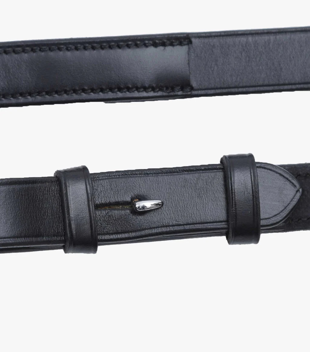 Premier Equine Luigi Plain Leather Reins - Nags Essentials