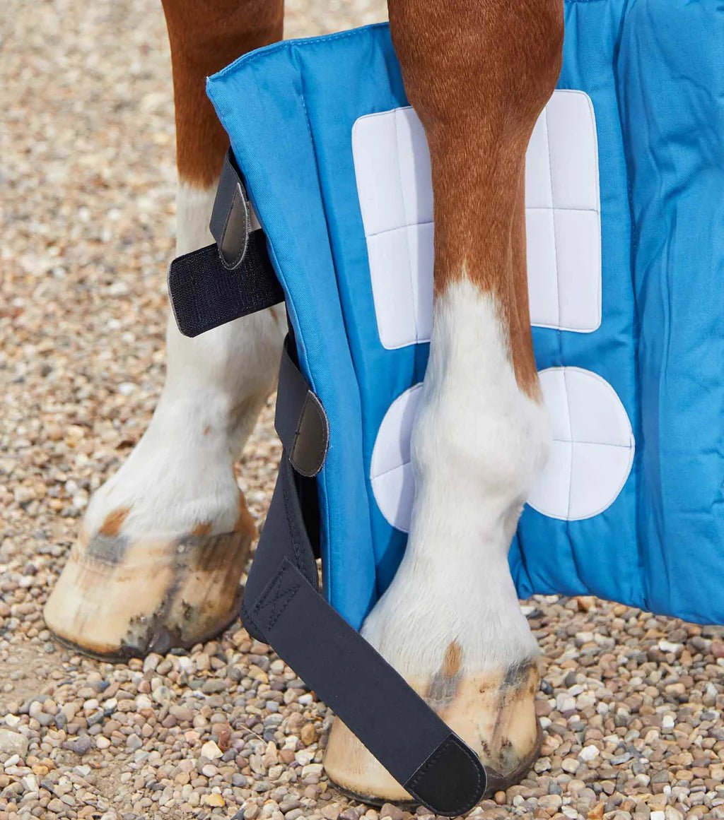 Premier Equine Magni-Teque Magnetic Boot Wraps with Liners - Nags Essentials