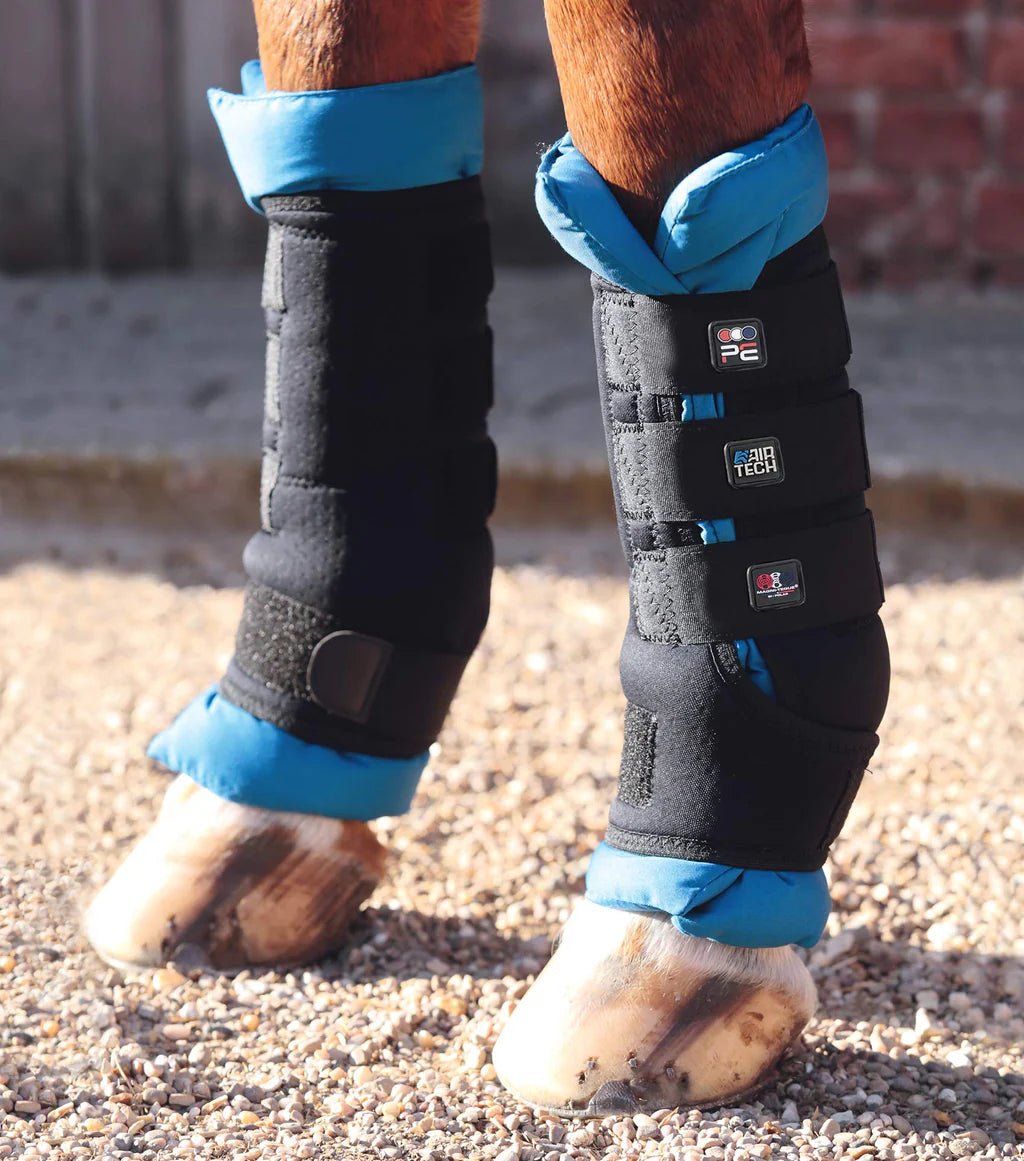 Premier Equine Magni-Teque Magnetic Boot Wraps with Liners - Nags Essentials