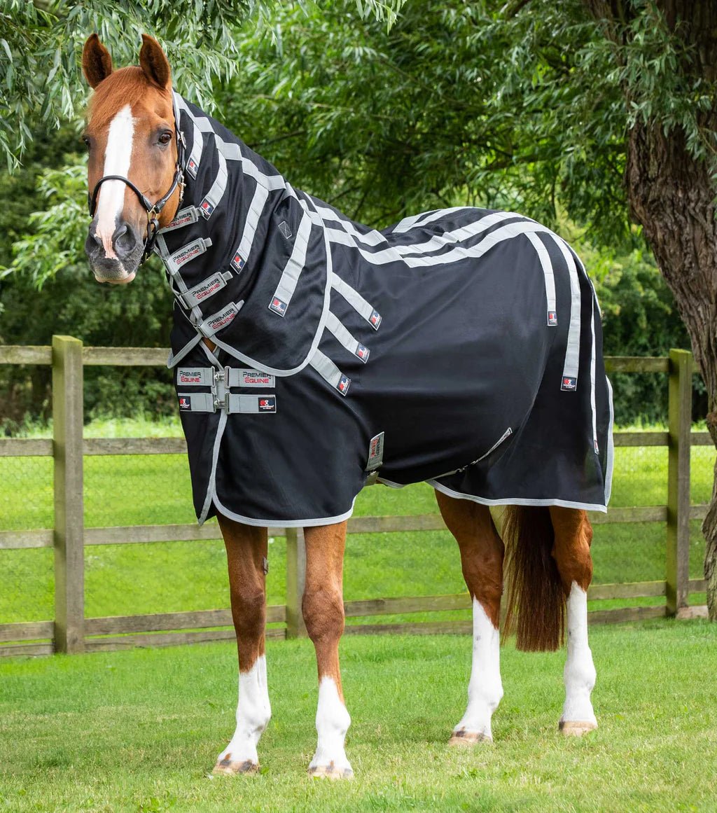 Premier Equine Magni-Teque Magnetic Rug with Neck Cover - Nags Essentials