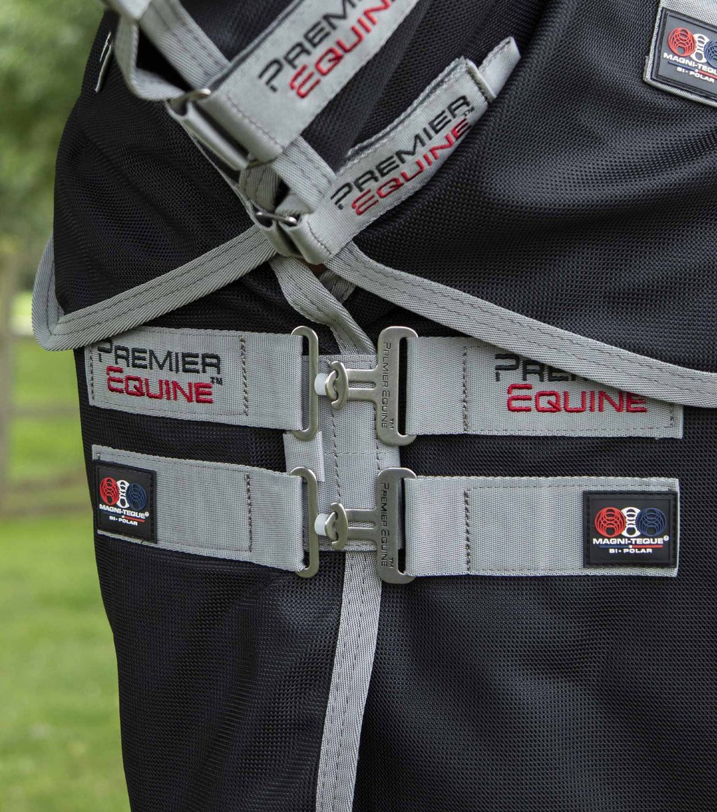 Premier Equine Magni-Teque Magnetic Rug with Neck Cover - Nags Essentials