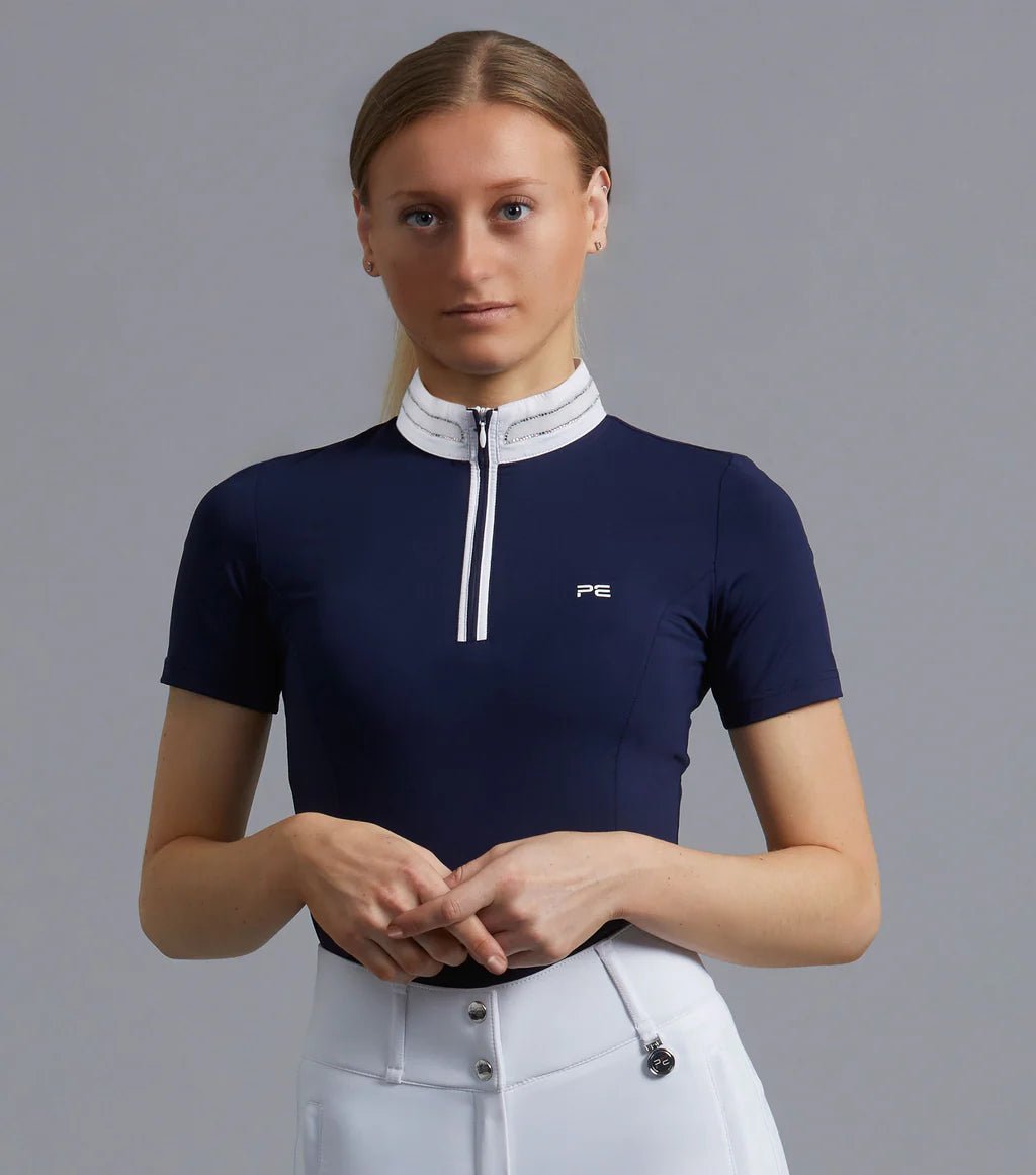 Premier Equine Maria Diamante Show Shirt - Nags Essentials