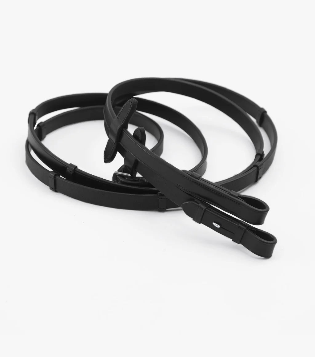 Premier Equine Matteo Leather Grip Reins - Nags Essentials