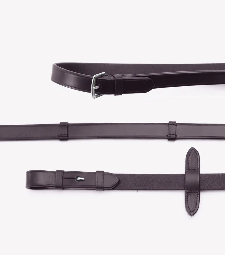 Premier Equine Matteo Leather Grip Reins - Nags Essentials
